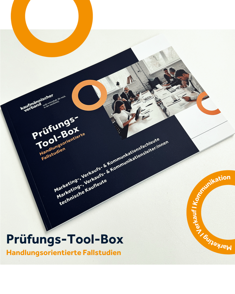 Prüfungs-Tool-Box – Marketing, Verkauf & Kommunikation